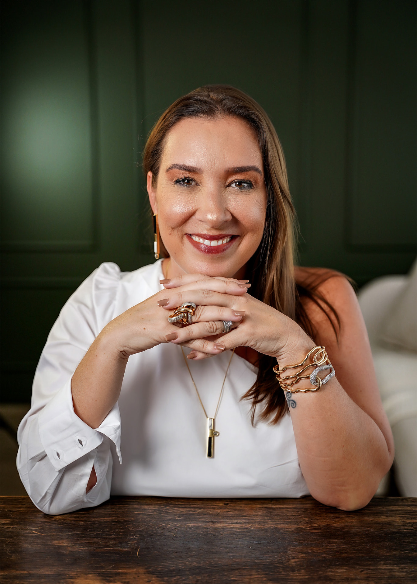 Retrato de Luciana Cibreiros