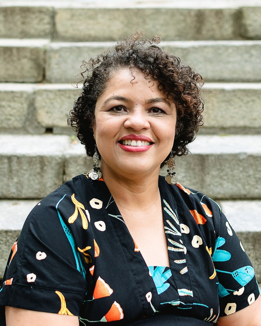 Retrato de Ana Cristina Lima Neves, nutricionista, terapeuta integrativa e analista junguiana, executora da Brasil Por Elas®