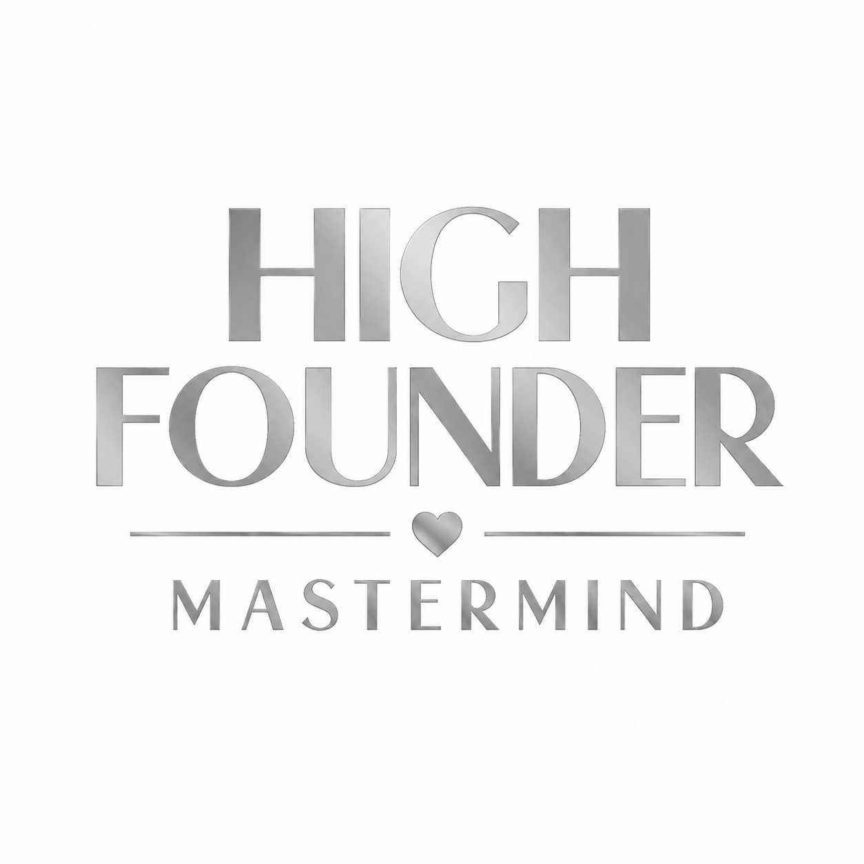 Logotipo High Founder