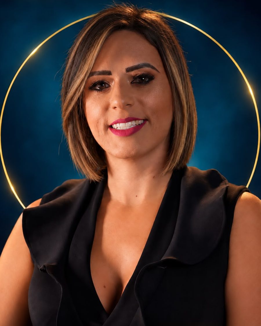 Retrato de Josie Silva, especialista em gestão de talentos e comunicação e executora da Brasil Por Elas®