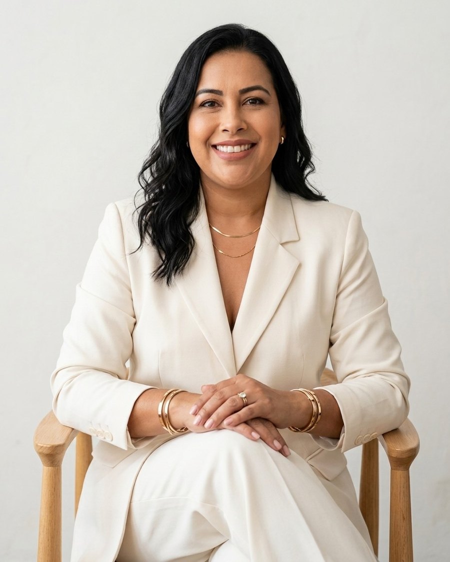 Retrato de Karen Silva, especialista em contabilidade estratégica e executora da Brasil Por Elas®